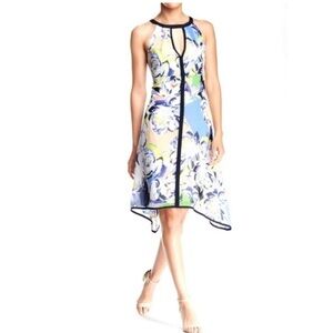 Adrianna papell Blue floral fit flare‎ dress women’s size 6
Vacation travel